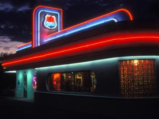 Obrazek: 66 Diner, Albuquerque, New Mexico