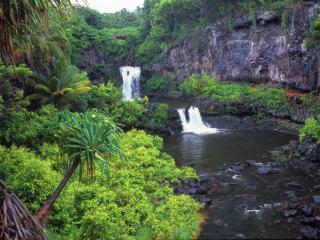 Obrazek: 7 Pools of Oheo, Maui, Hawaii