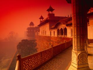 Obrazek: Agra Fort, India