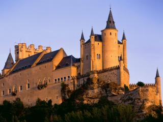 Obrazek: Alcazar Castle, Segovia, Spain