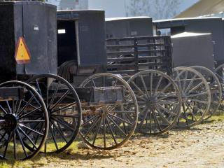 Obrazek: Amish Life in Holmes County, Ohio