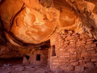 Obrazek: Anasazi Indian Ruins, Cedar Mesa, Utah