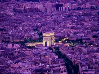 Obrazek: Arc de Triomphe, Paris, France