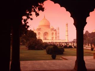 Obrazek: Architectural Wonder, Taj Mahal, India