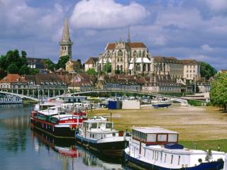 Obrazek: Auxerre, France