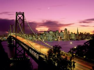 Obrazek: Bay Bridge, San Francisco, California