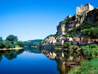 Obrazek: Beynac, Dordogne River, France