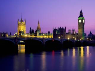 Obrazek: Big Ben, Houses of Parliament, London, England
