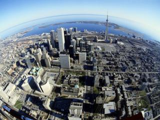 Obrazek: Birds Eye View of Toronto, Canada