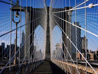 Obrazek: Brooklyn Bridge, New York City, New York