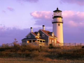 Obrazek: Cape Cod Lighthouse, Truro, Massachusetts