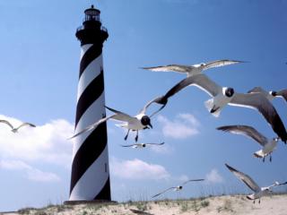 Obrazek: Cape Hatteras Lighthouse, North Carolina