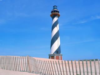 Obrazek: Cape Hatteras Lighthouse, Outer Banks, North Carolina