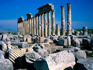 Obrazek: Cardo Maximus, Apamea, Syria