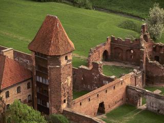 Obrazek: Castle of Teutonic Knights, Malbork, Pomerania, Poland