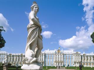 Obrazek: Catherine Palace, Pushkin, St