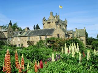 Obrazek: Cawdor Castle, Highland, Scotland