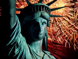 Obrazek: Celebrating Lady Liberty, New York City