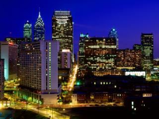 Obrazek: Center City Skyline, Philadelphia, Pennsylvania