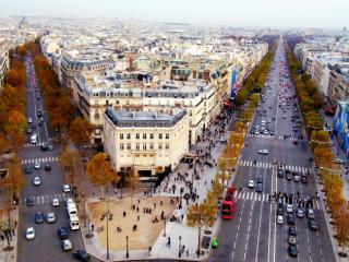 Obrazek: Champs Elysees, Paris, France