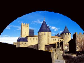 Obrazek: Chateau Comtal, Carcassonne, France