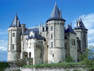 Obrazek: Chateau de Saumur, Saumur, France