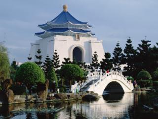 Obrazek: Chiang Kai-Shek Memorial Hall, Taipei, Taiwan