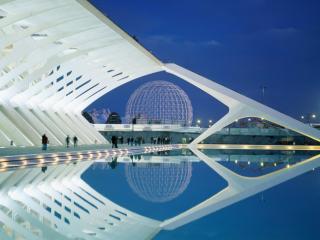 Obrazek: City of Arts and Sciences, Valencia, Spain
