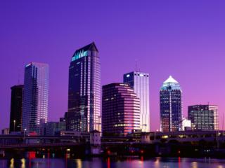 Obrazek: City of Twilight, Tampa, Florida