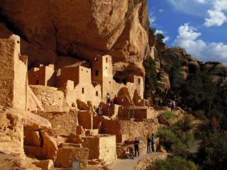 Obrazek: Cliff Palace, Mesa Verde National Park, Colorado