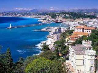 Obrazek: Coastal View, Nice, France