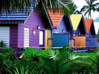 Obrazek: Colorful Houses, Bahamas