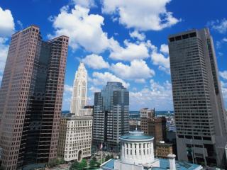 Obrazek: Columbus Skyline, Ohio