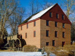 Obrazek: Colvin Run Mill, Virginia