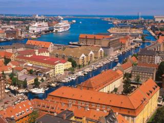 Obrazek: Copenhagen Harbor, Denmark