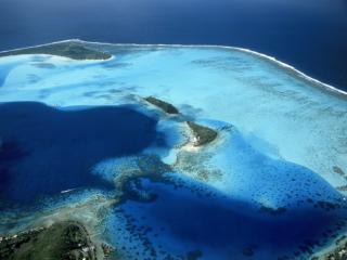 Obrazek: Coralia Motu Resort, Bora Bora, French Polynesia