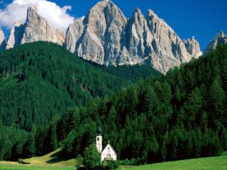 Obrazek: Dolomite Mountains, Italy