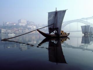 Obrazek: Douro River, Porto, Portugal