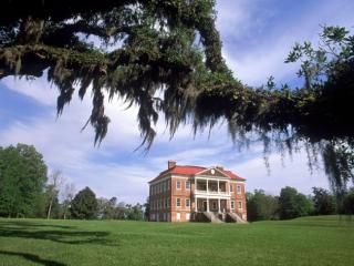 Obrazek: Drayton Hall Plantation, Charleston, South Carolina