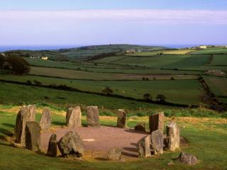 Obrazek: Drombeg Stone Circle, County Cork, Ireland