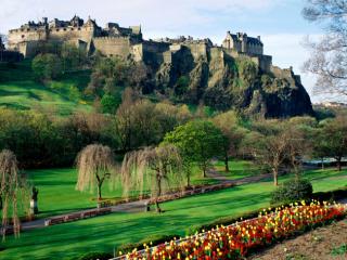 Obrazek: Edinburgh Castle, Edinburgh, Scotland