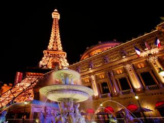 Obrazek: Eiffel Tower, Paris Hotel, Las Vegas