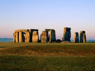 Obrazek: Famous Rock Group, Stonehenge, Wiltshire, England