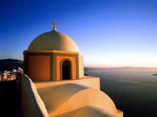 Obrazek: Fira Santorini, Cyclades Islands, Greece