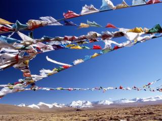 Obrazek: Flag Bunting, Tibet