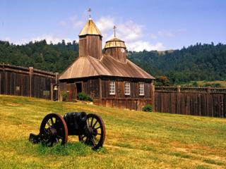 Obrazek: Fort Ross State Historic Park, California