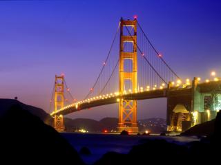 Obrazek: Golden Gate Bridge From Baker Beach, San Francisco, California