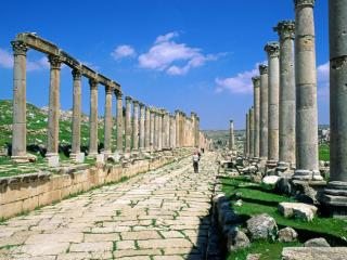 Obrazek: Greco-Roman City, Jerash, Jordan