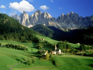 Obrazek: Val di Funes, Dolomites, Italy