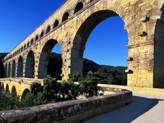 Obrazek: Historic Pont du Gard, Gard River, France